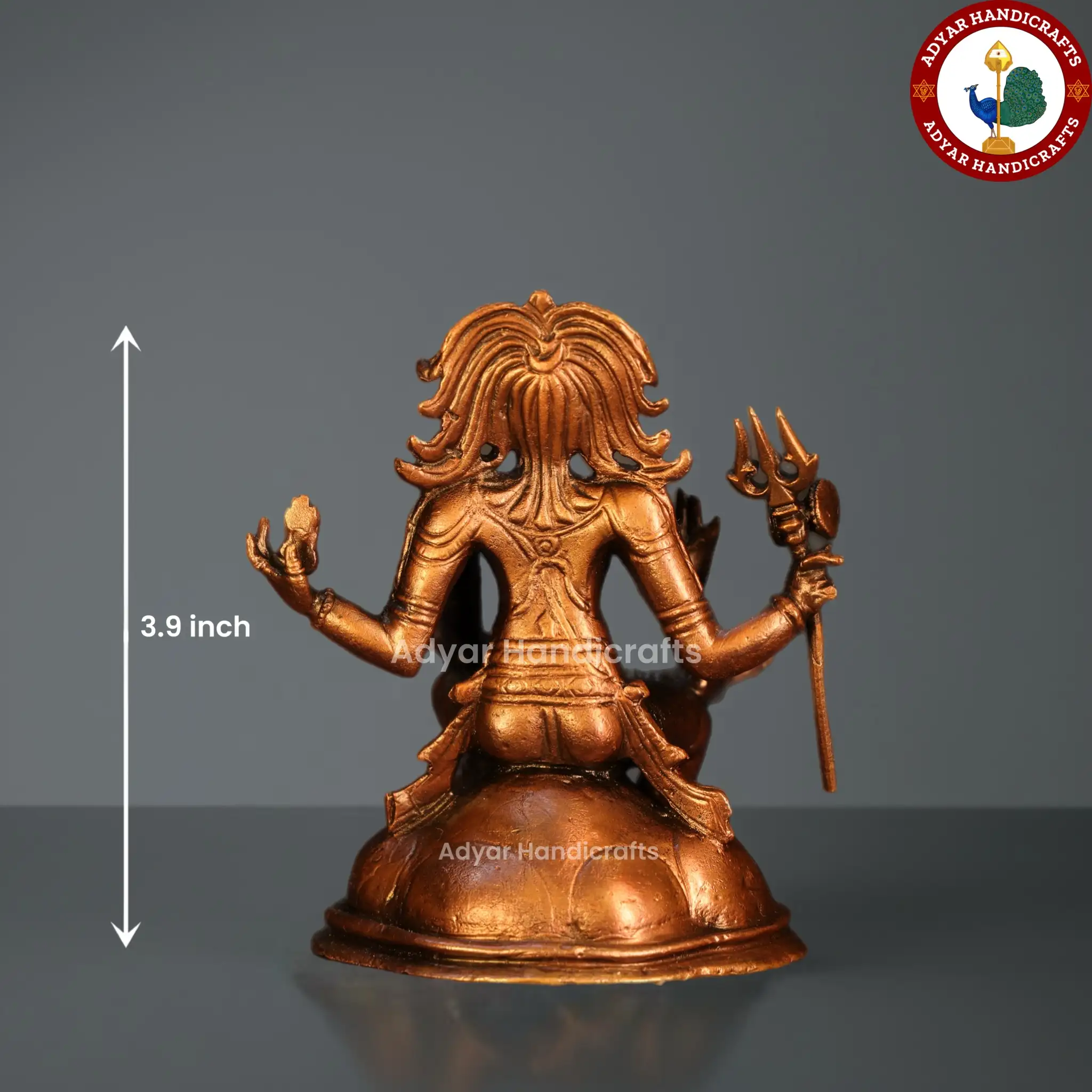 Dhatchanamoorthy Copper Idol - secondary