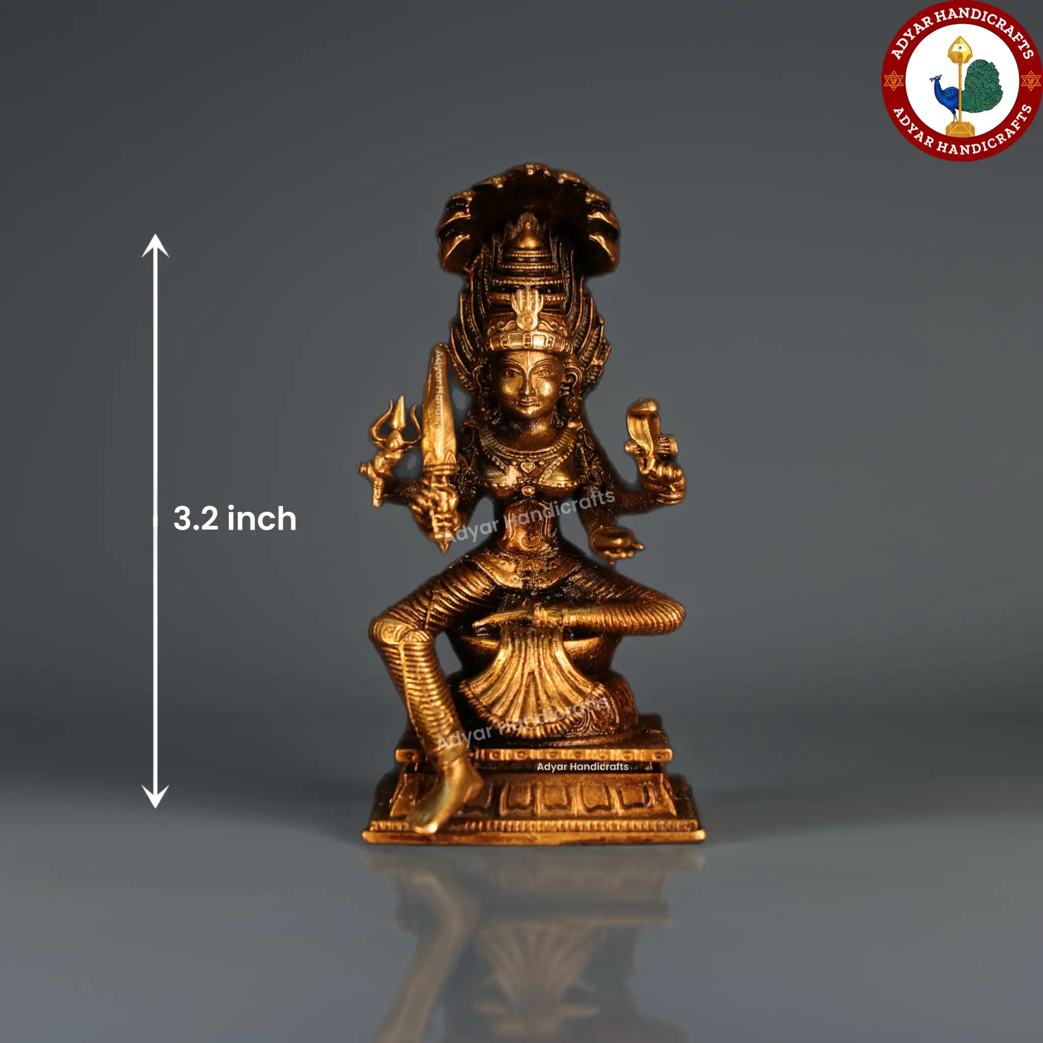 Karumariamman Brass Idol - image 1