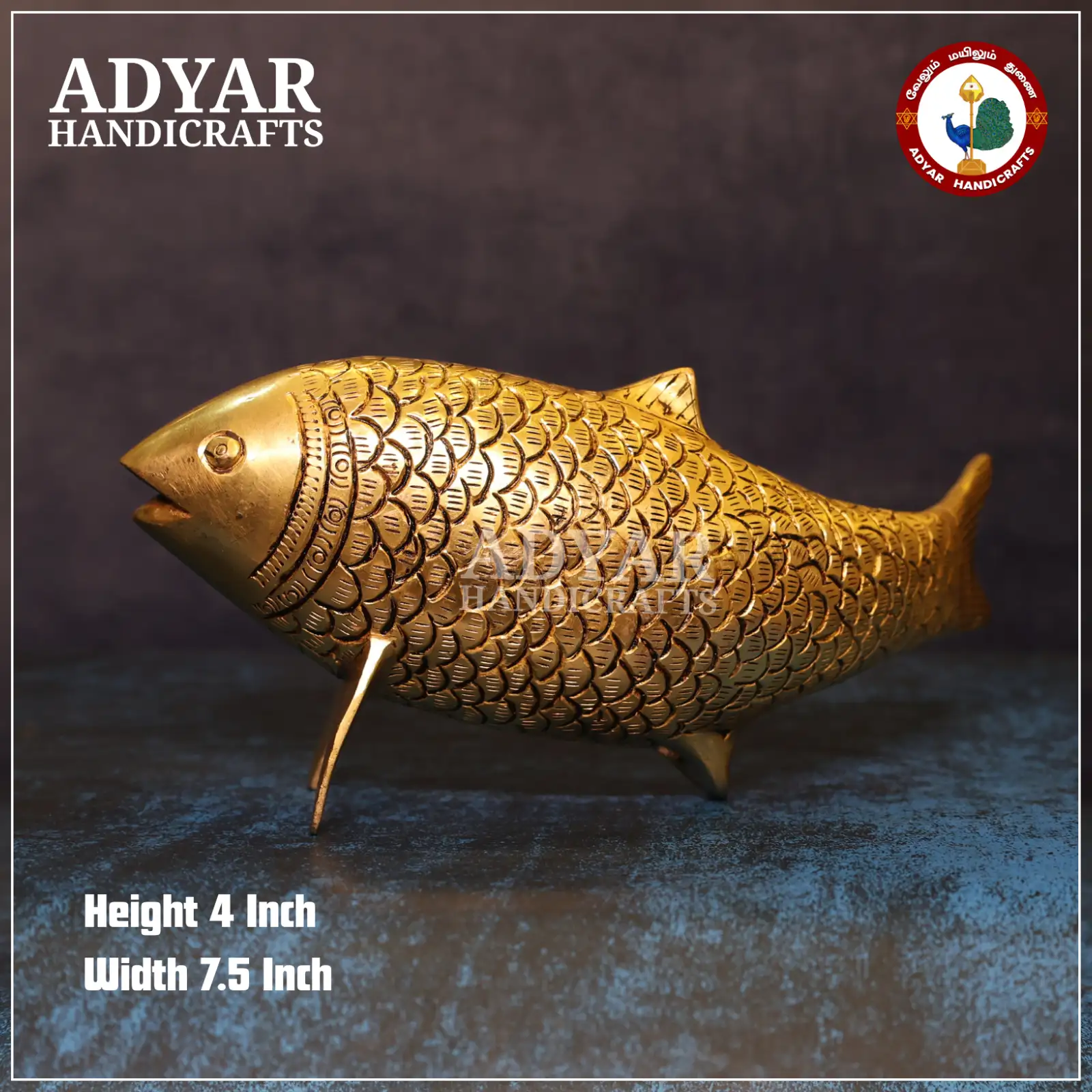 Fish Decorative Stand - image 2