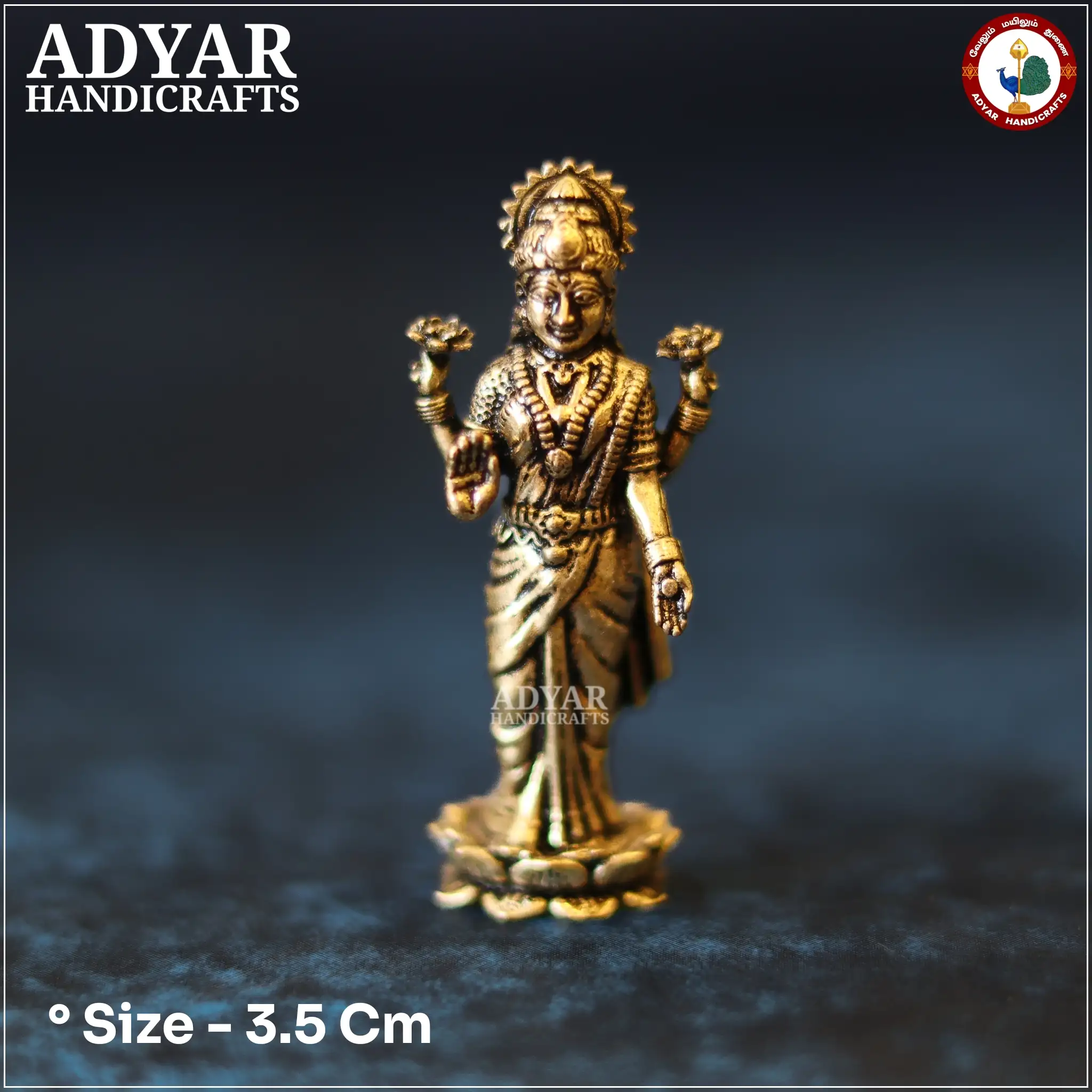 Lakshmi miniature - image 1