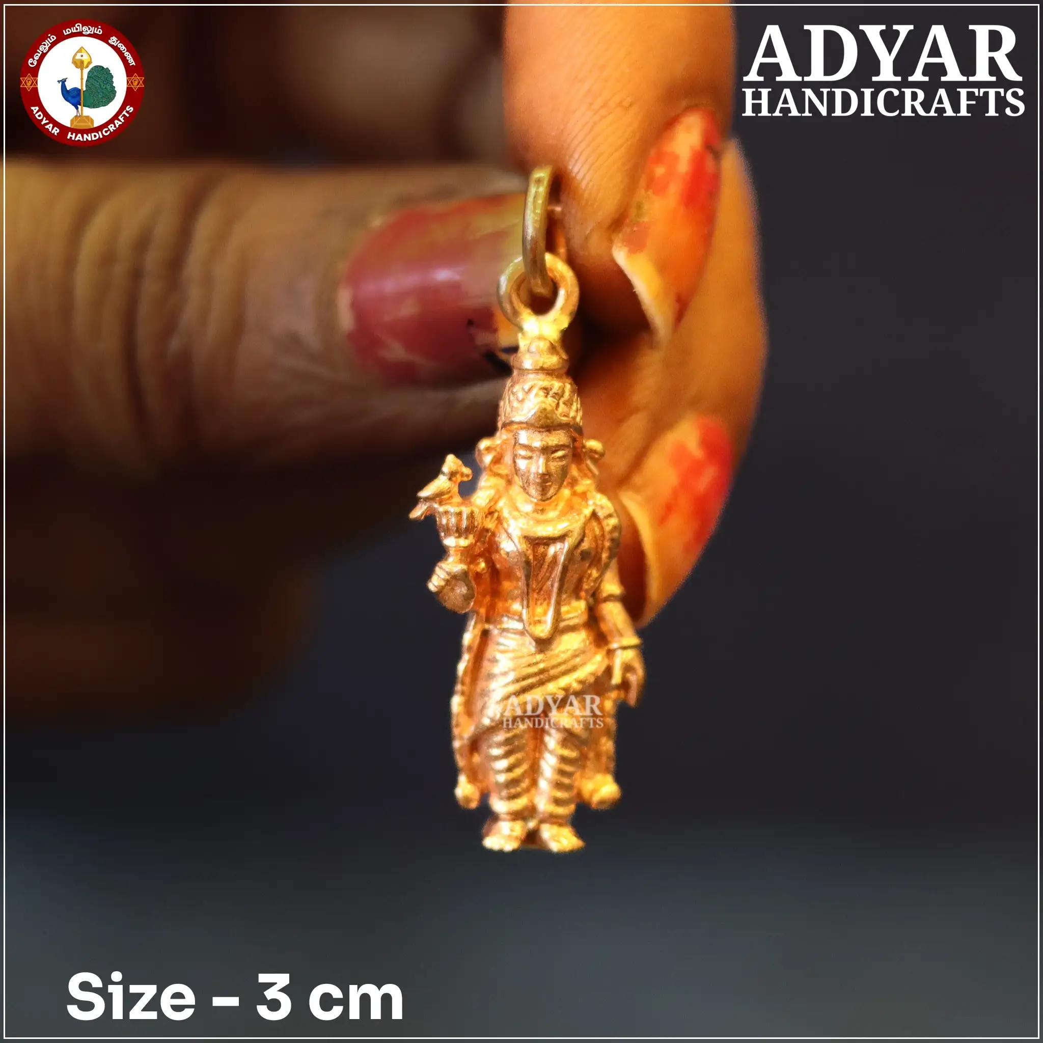 Meenakshi pendant - image 1