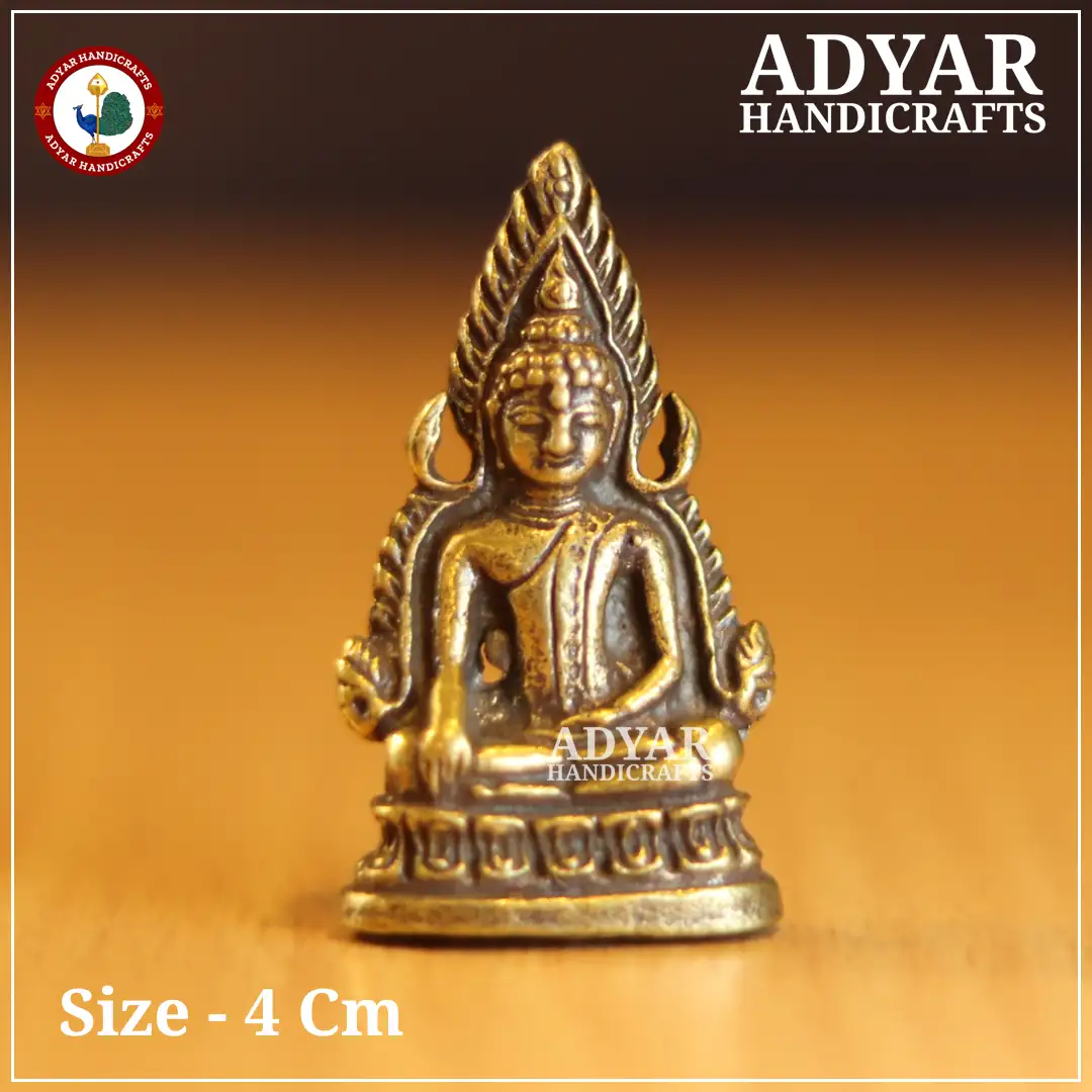 Thai Buddha Miniature - image 1