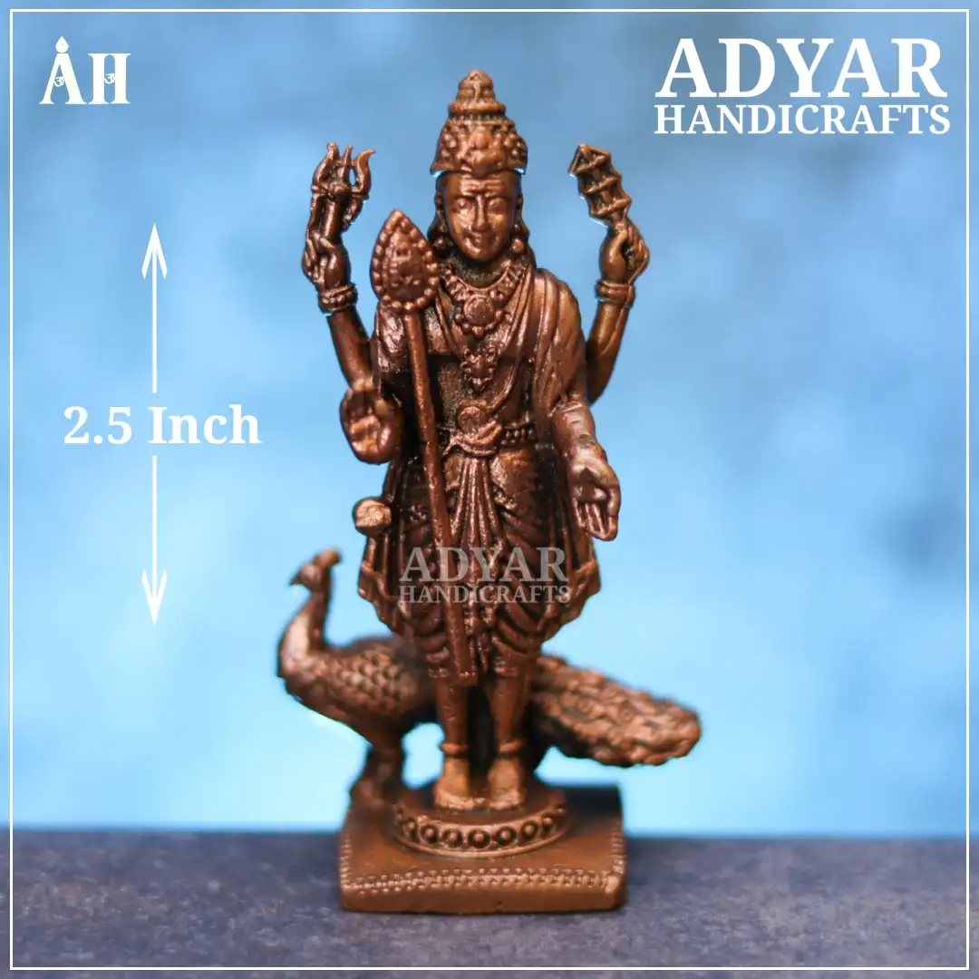 Murugar Copper Idol