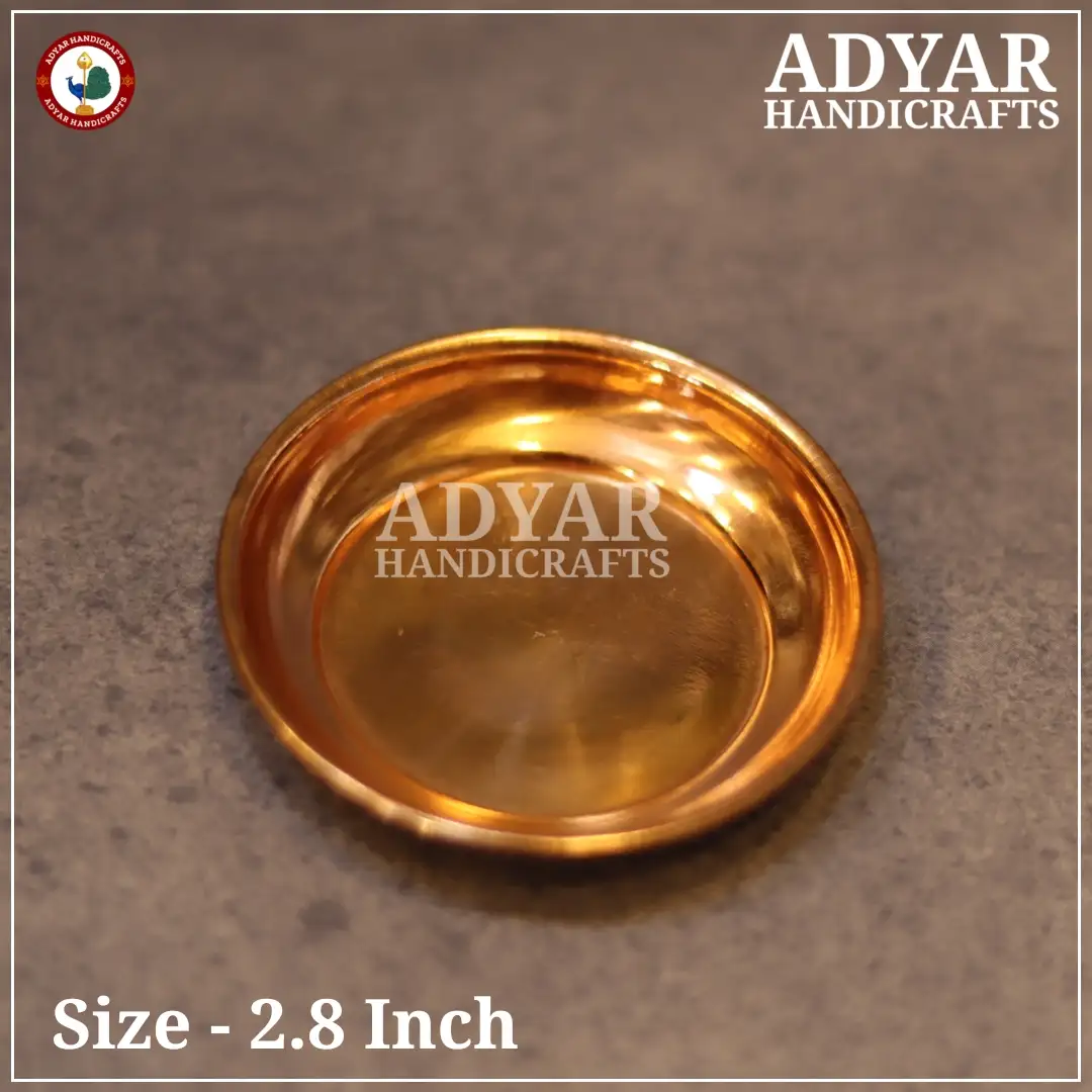 No.2 Copper Plain Plate - image 2