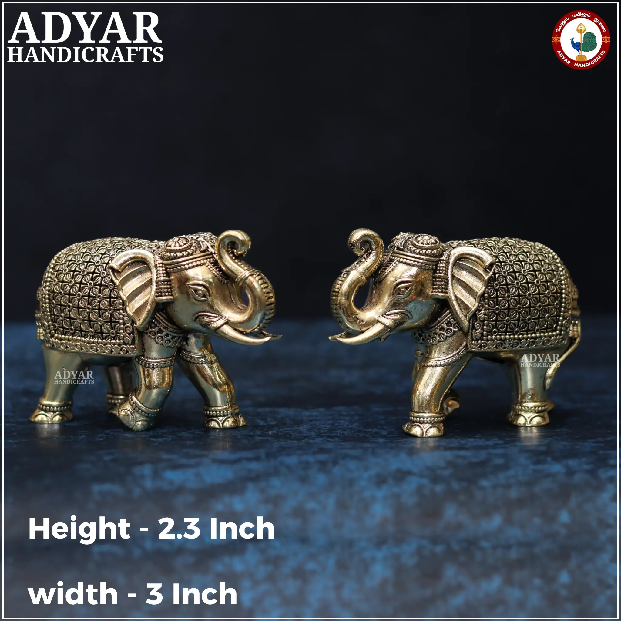 Elephant Pair (Lite Weight Model) - image 2