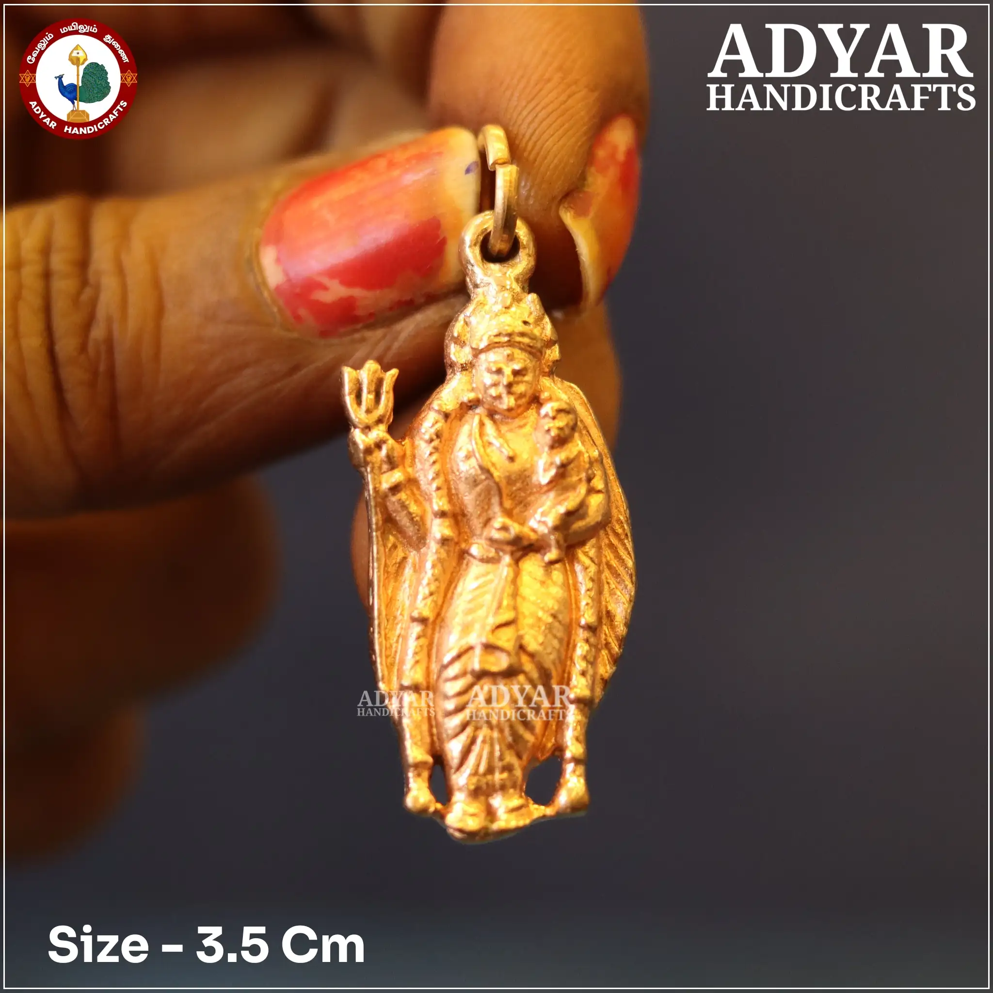Isakki Amman Pendent - image 1