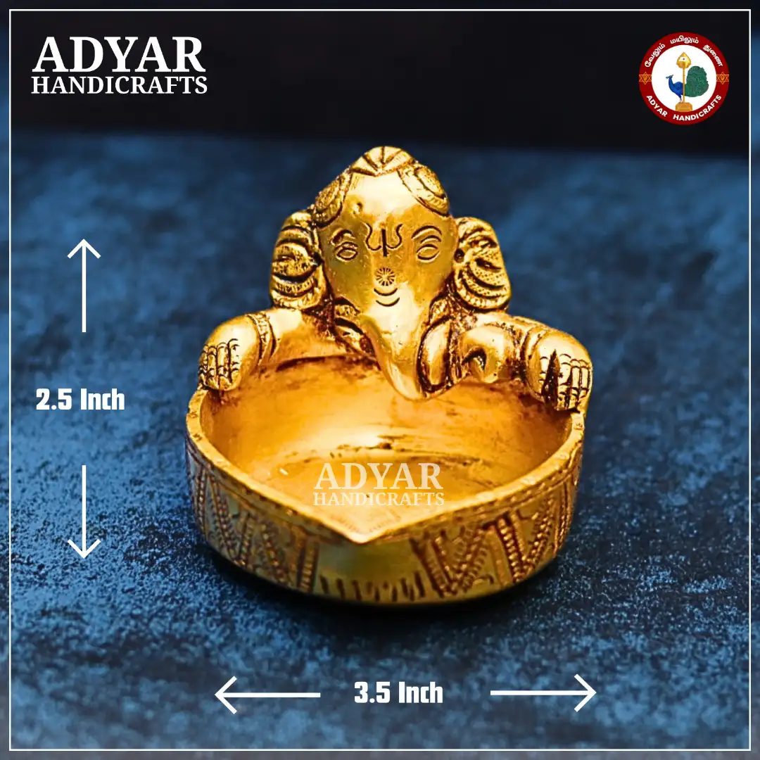 Ganesha Diya - image 1