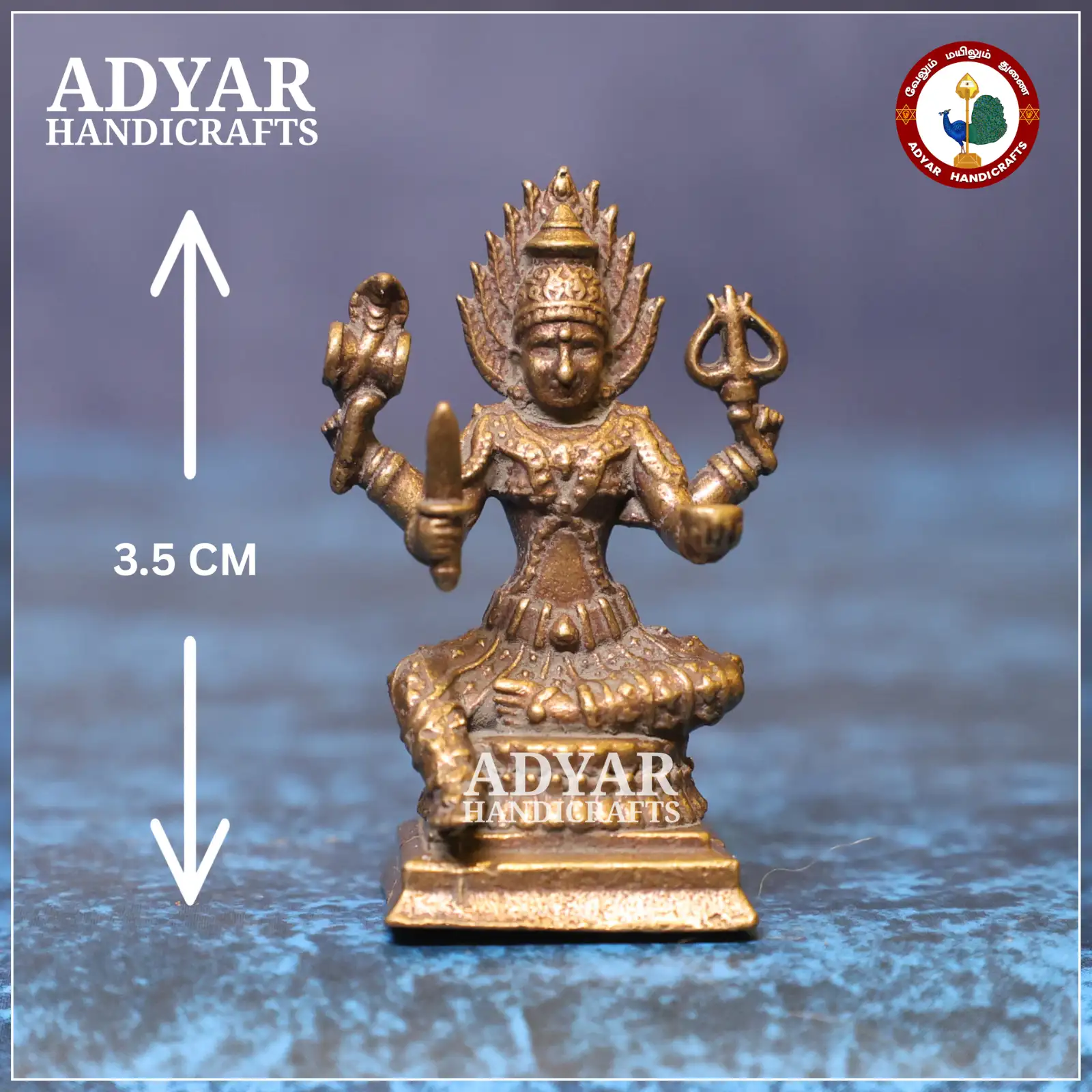 Mariamman Miniature - image 1