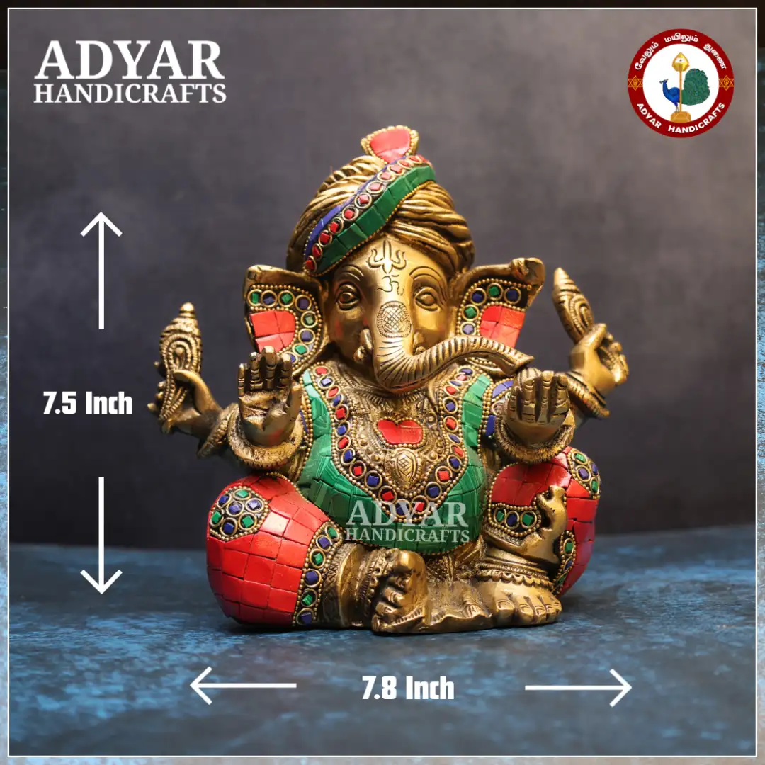 Turban Ganesha - image 1