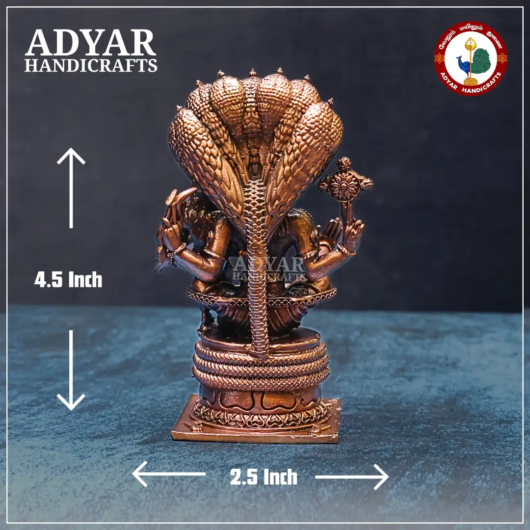 Yoga Narasimha with Lakshmi & Adisesha - image 2