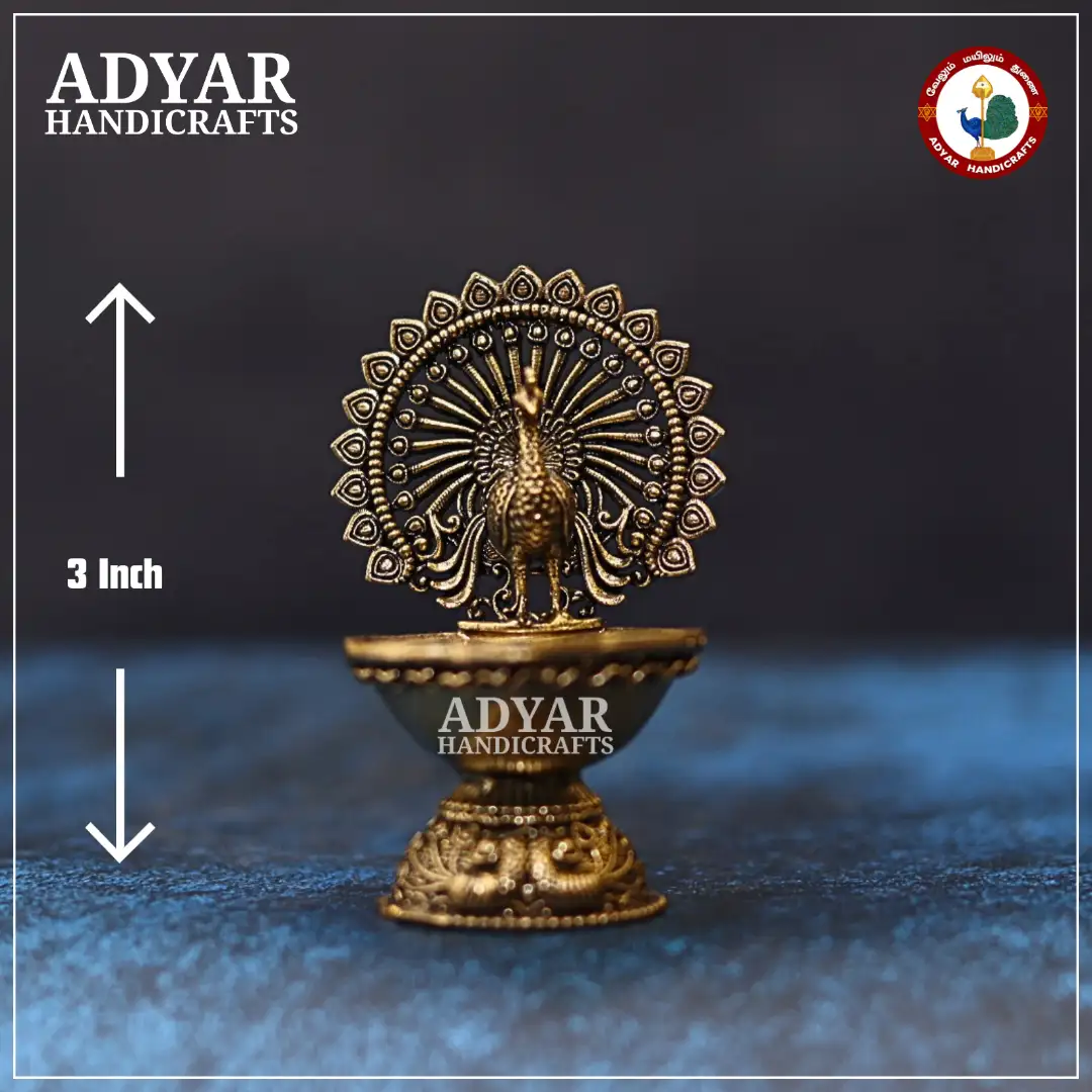 Peacock Vilakku - image 1