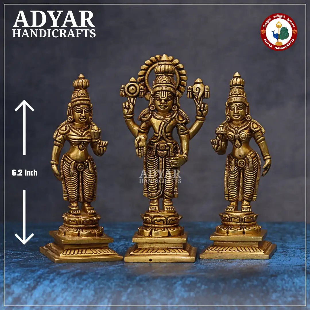 Perumal Sri Devi Bhoodevi - image 1