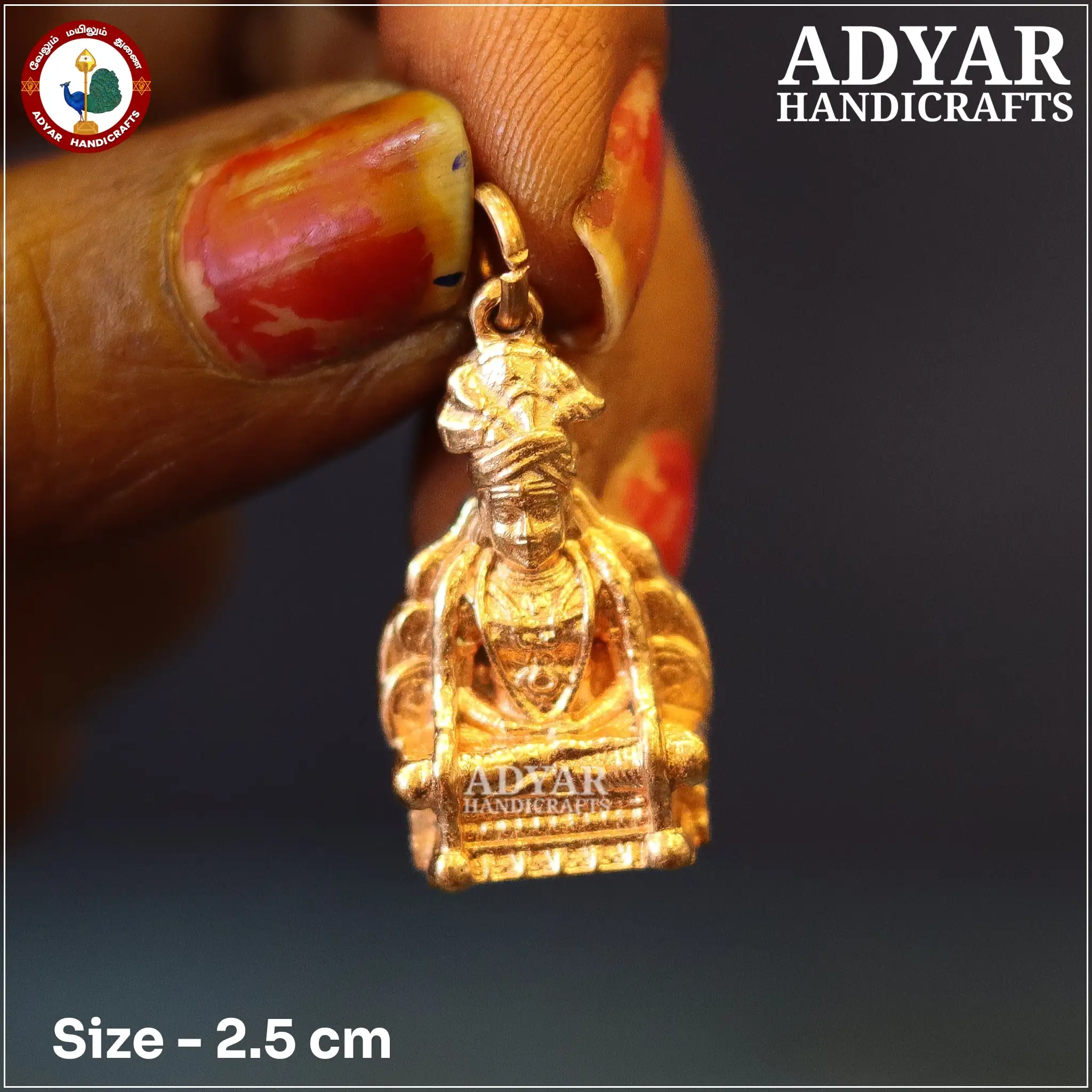 Pandi Muni pendant - image 1