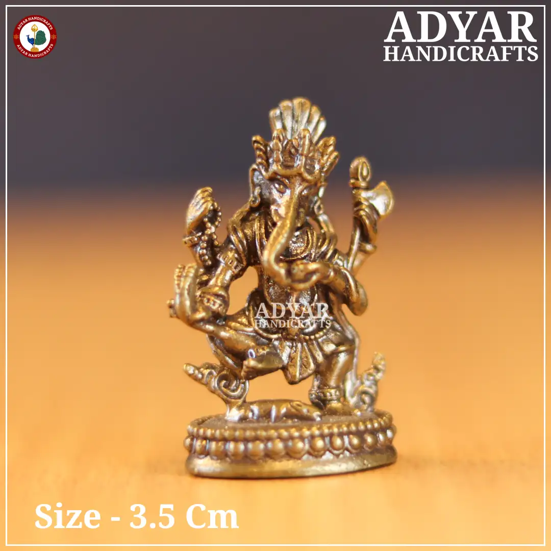 Ganesha miniature - image 1