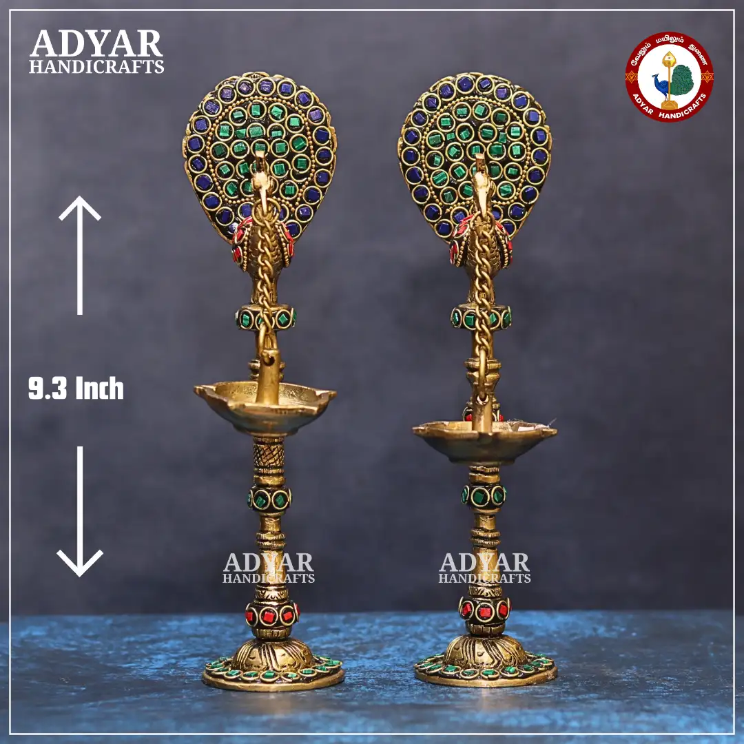 Mayil Vilakku (Stone) - image 1