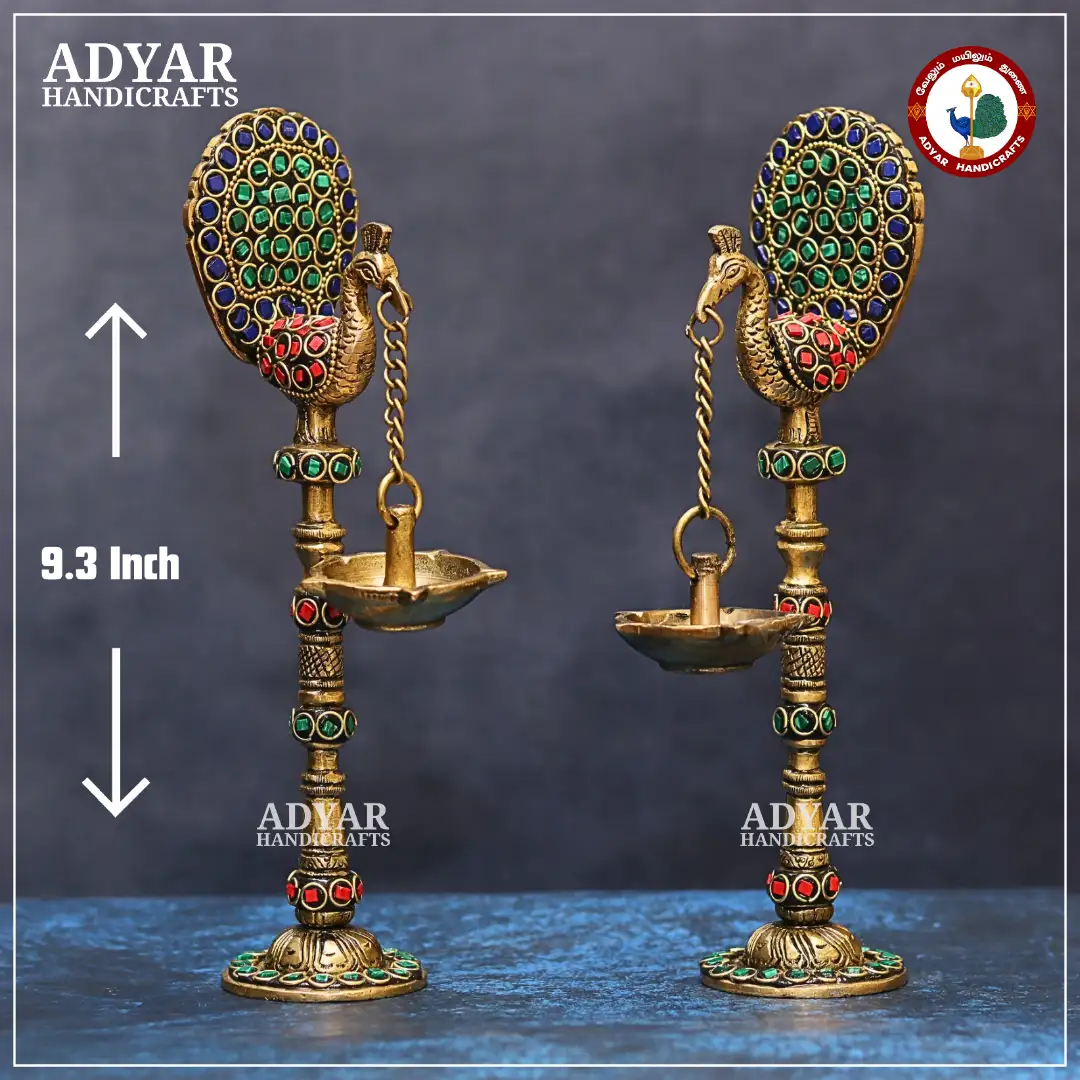 Mayil Vilakku (Stone) - image 2