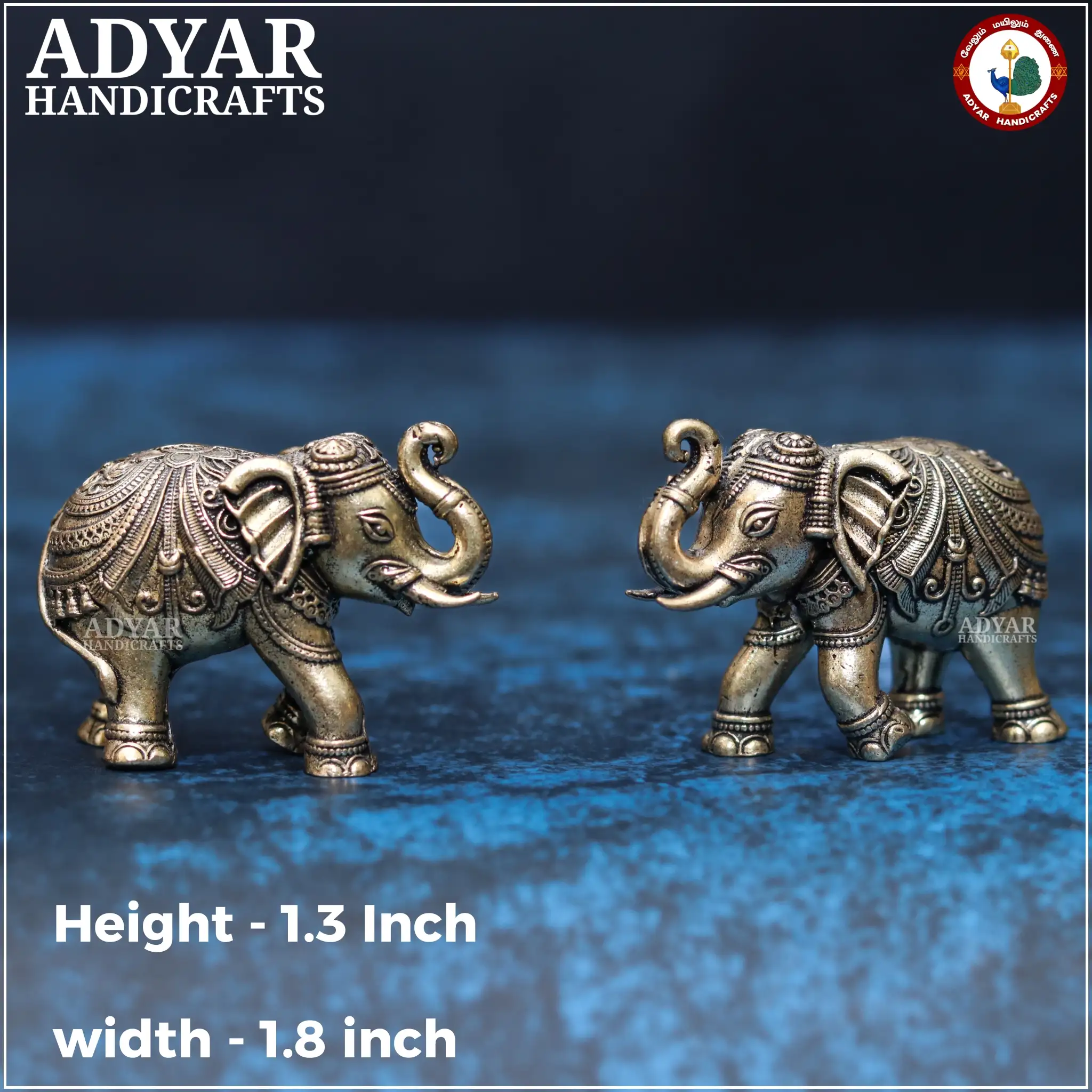 Elephant Pair (Lite Weight Model) - image 1