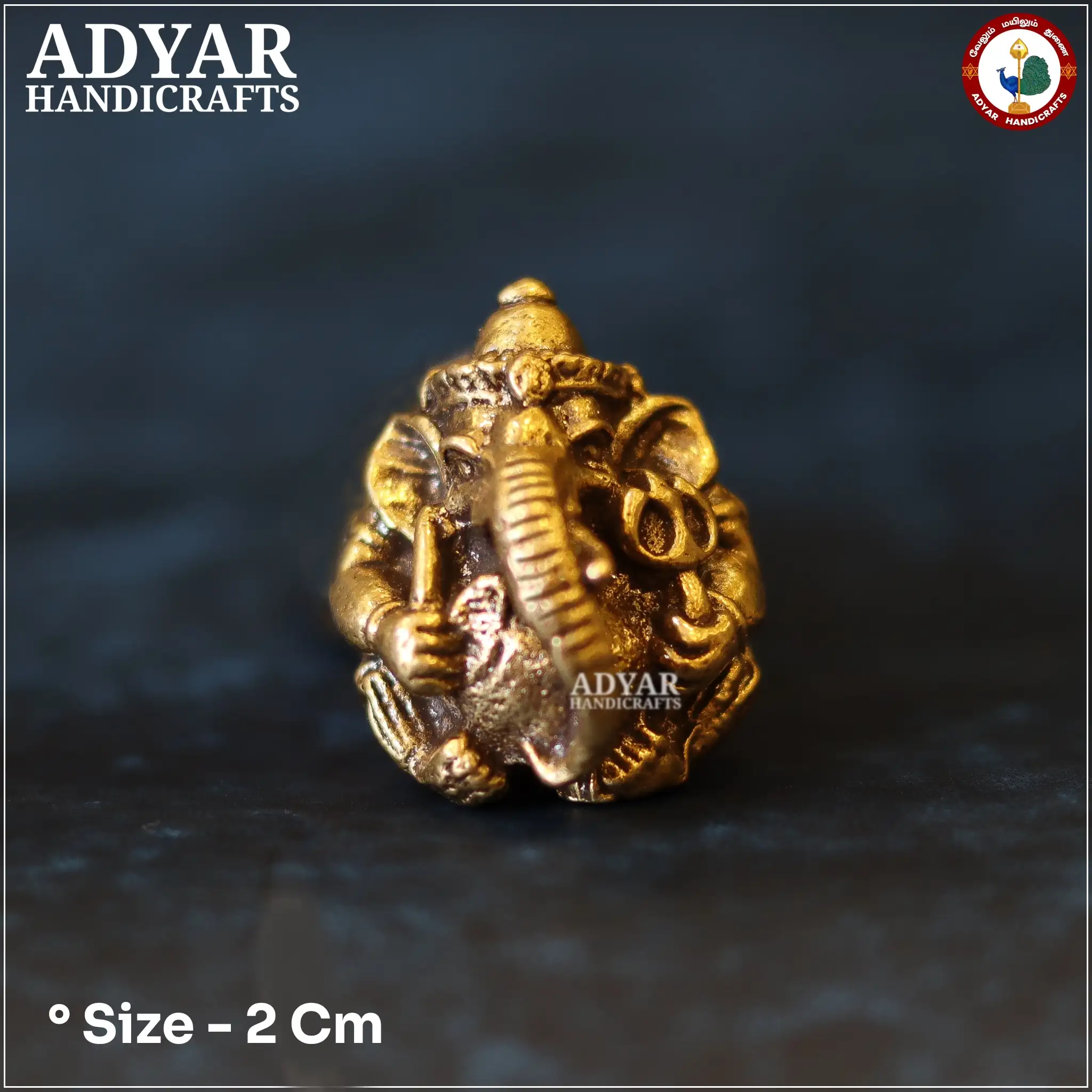Ganesh miniature - image 1