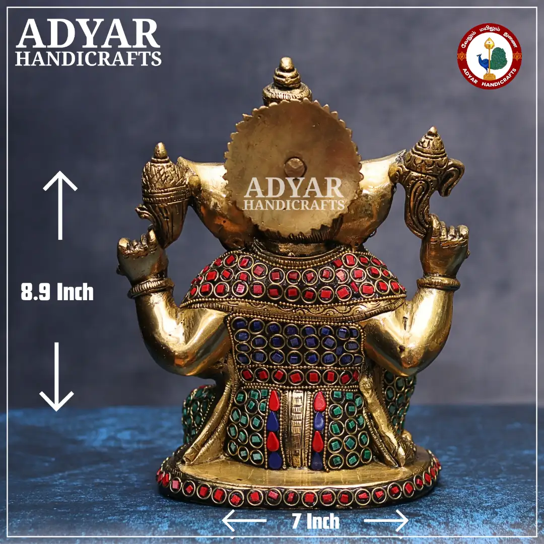 Vinayagar (stone) - image 2