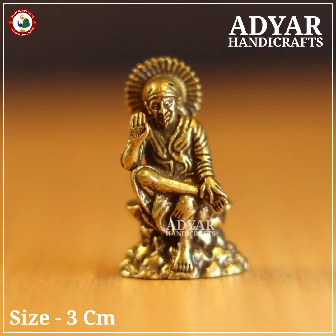 Sai Baba Miniature - image 1