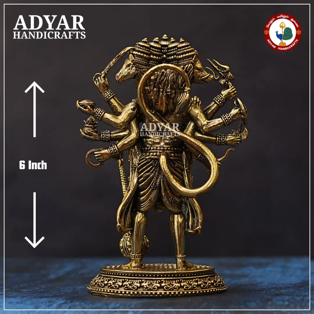 Panchamuga Anjaneyar - image 2