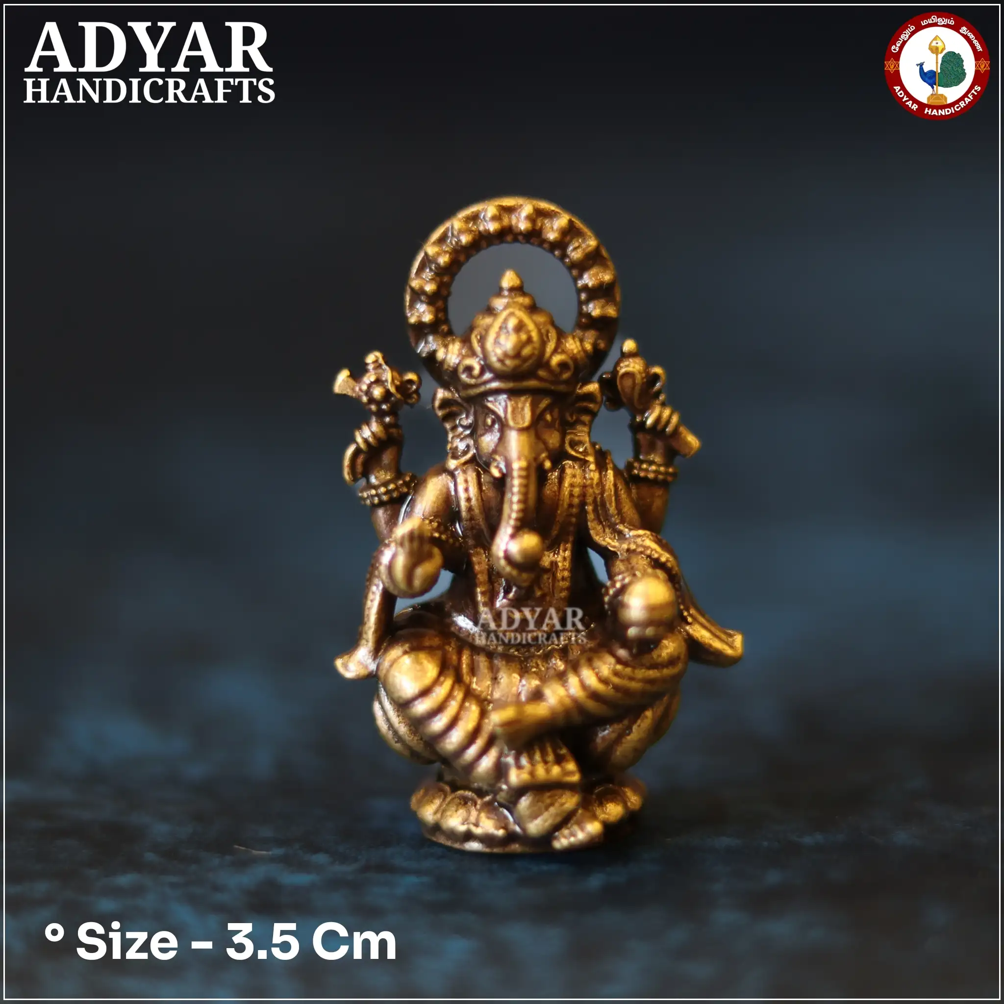 Vinayagar Miniature - image 1