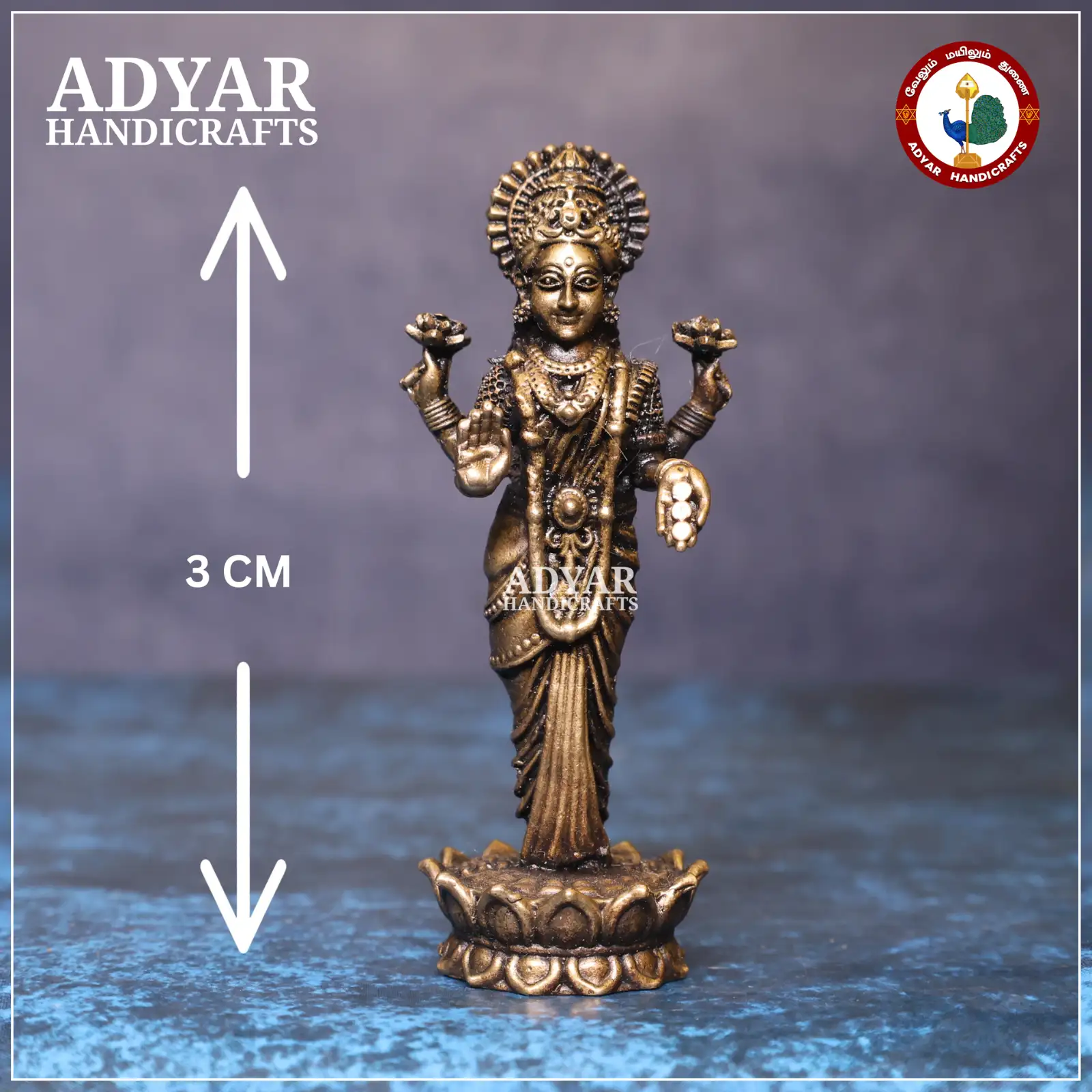 Lakshmi Miniature - image 1