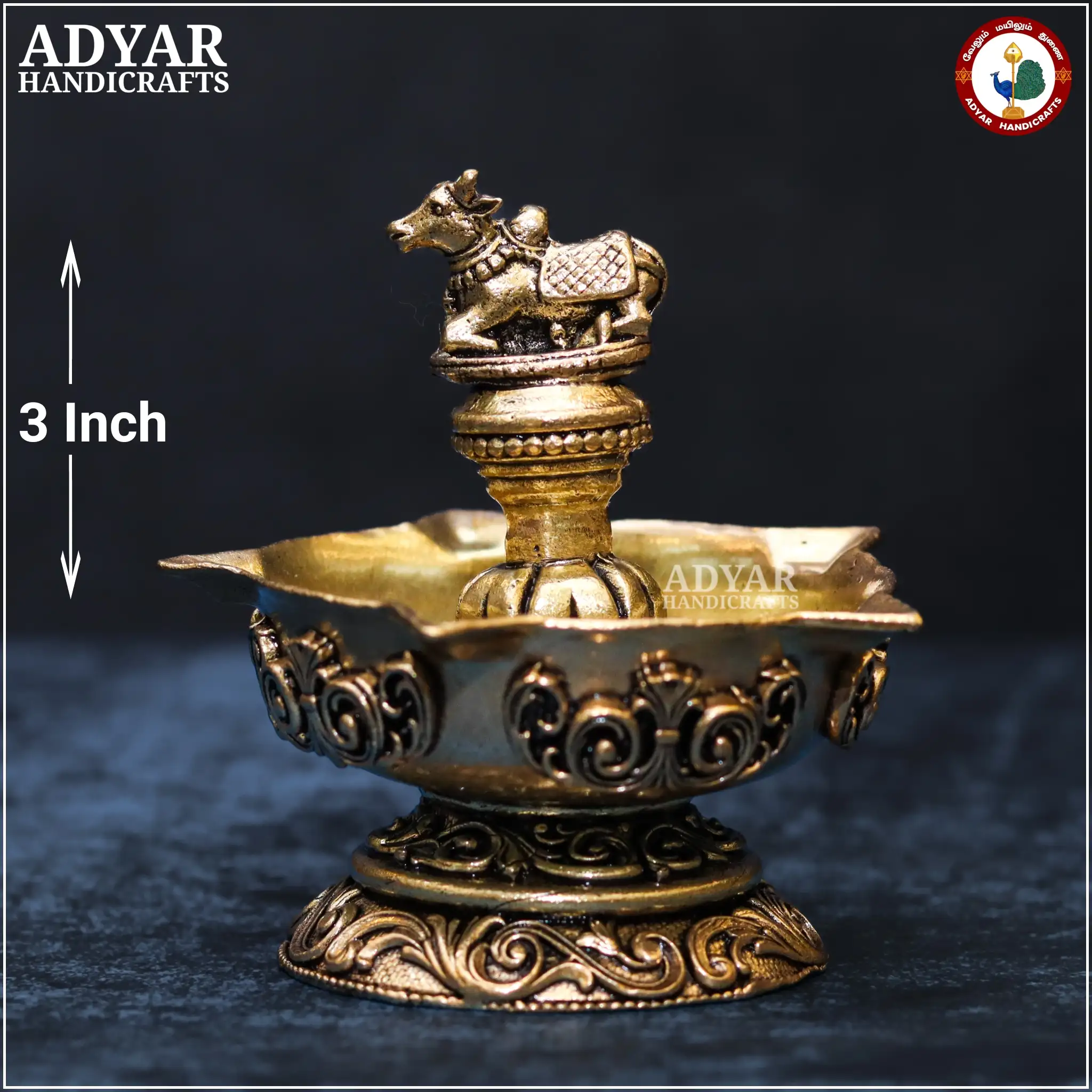 Nandi Vilakku (Lite Weight Model)