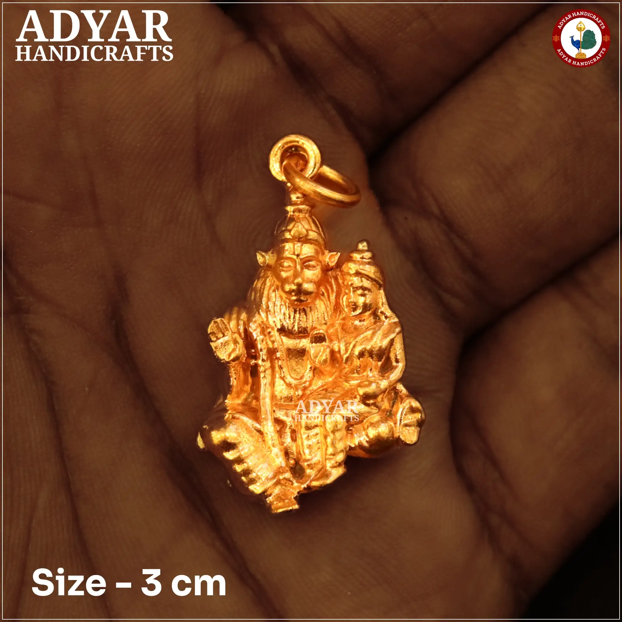 Lakshmi Narasimhar Pendent - image 1