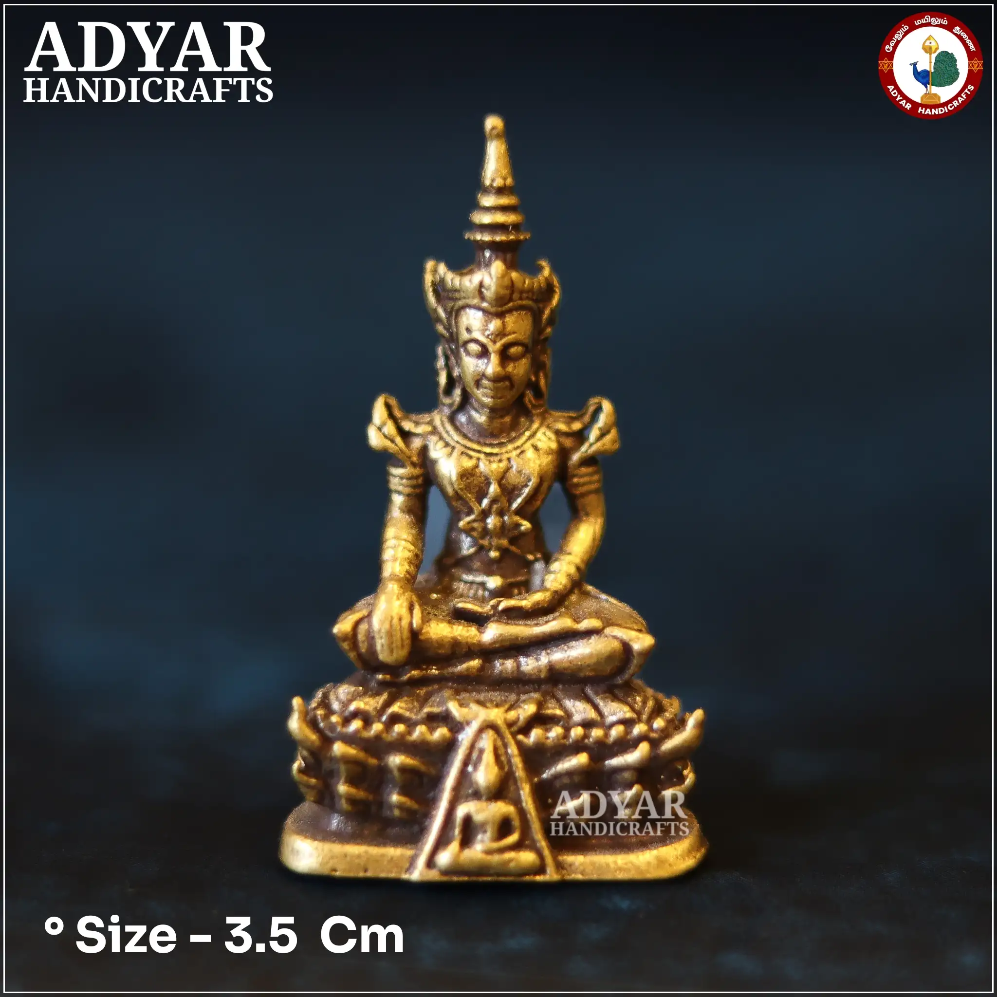 Thai Buddha Miniature - image 2