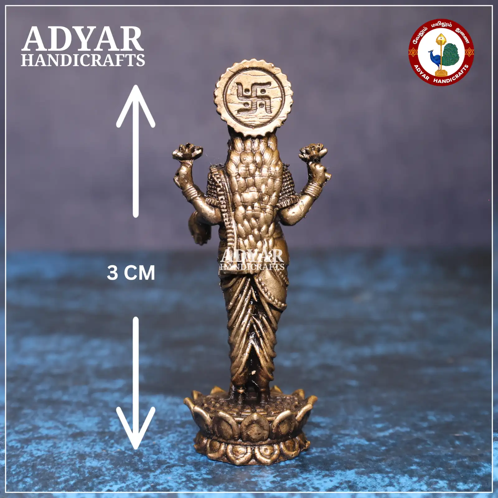 Lakshmi Miniature - image 2
