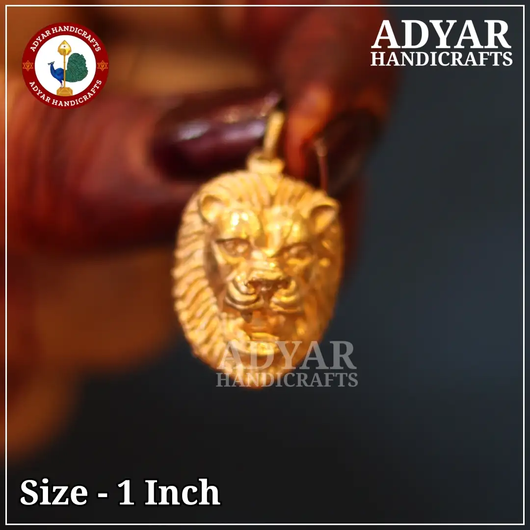 Singam Pendant Panchalogam - image 1